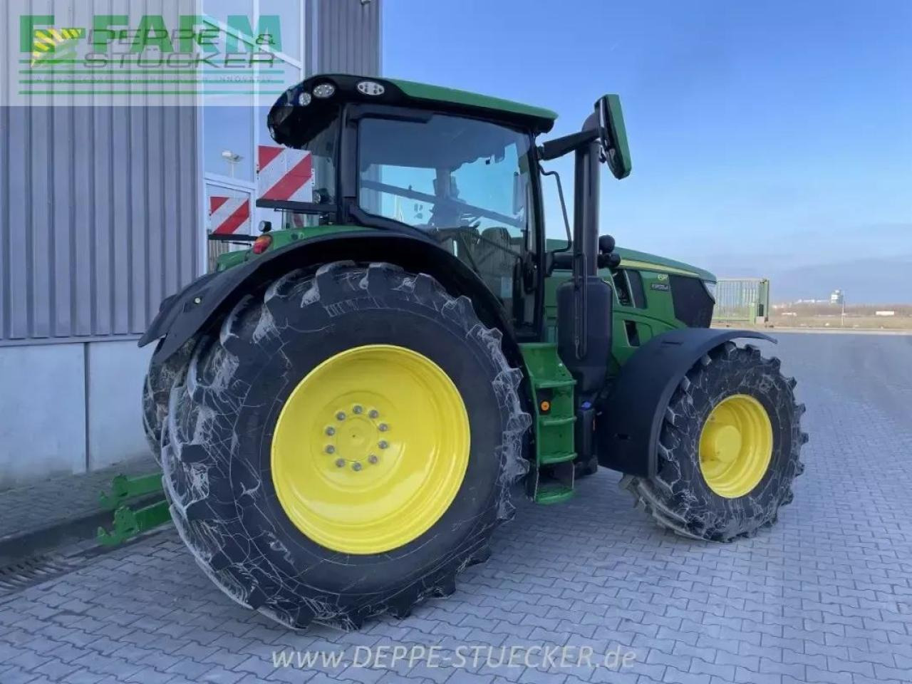 John Deere 6r 175 - Traktor: slika 3 John Deere 6r 175 - Traktor: slika 3
