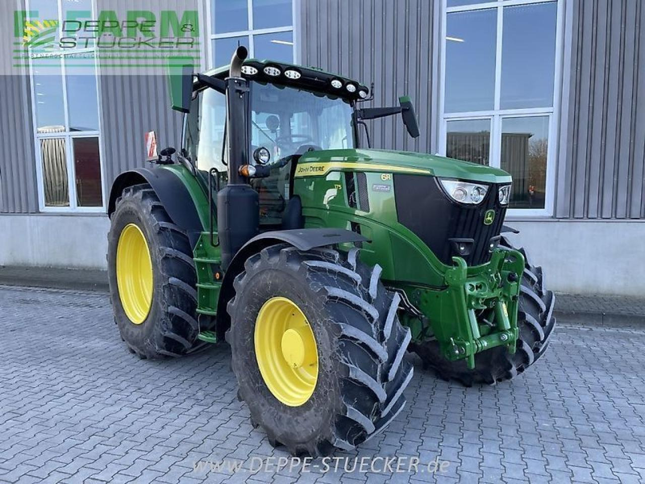 John Deere 6r 175 - Traktor: slika 5 John Deere 6r 175 - Traktor: slika 5