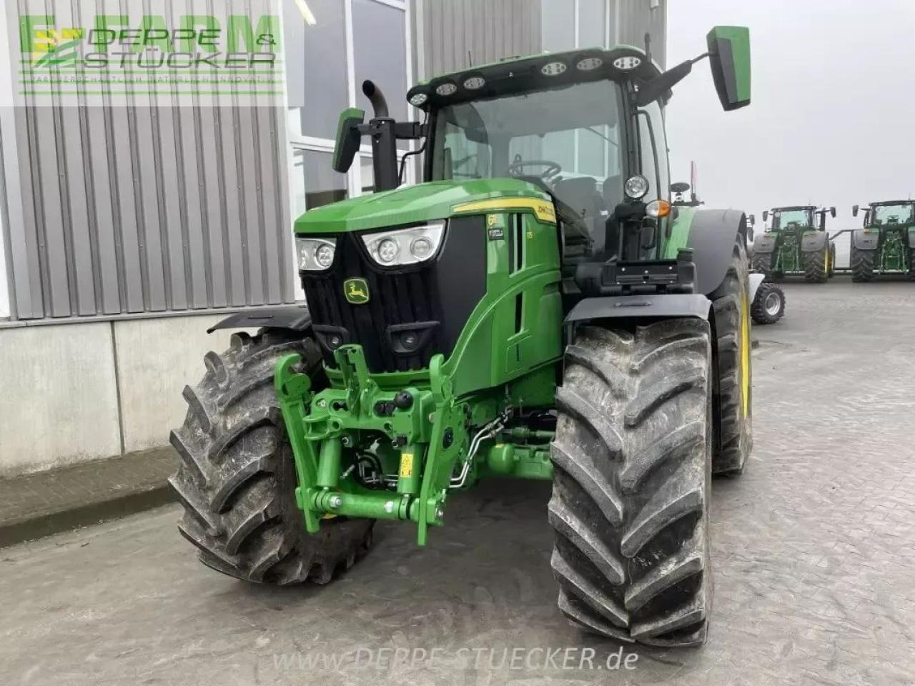 John Deere 6r 175 - Traktor: slika 3 John Deere 6r 175 - Traktor: slika 3