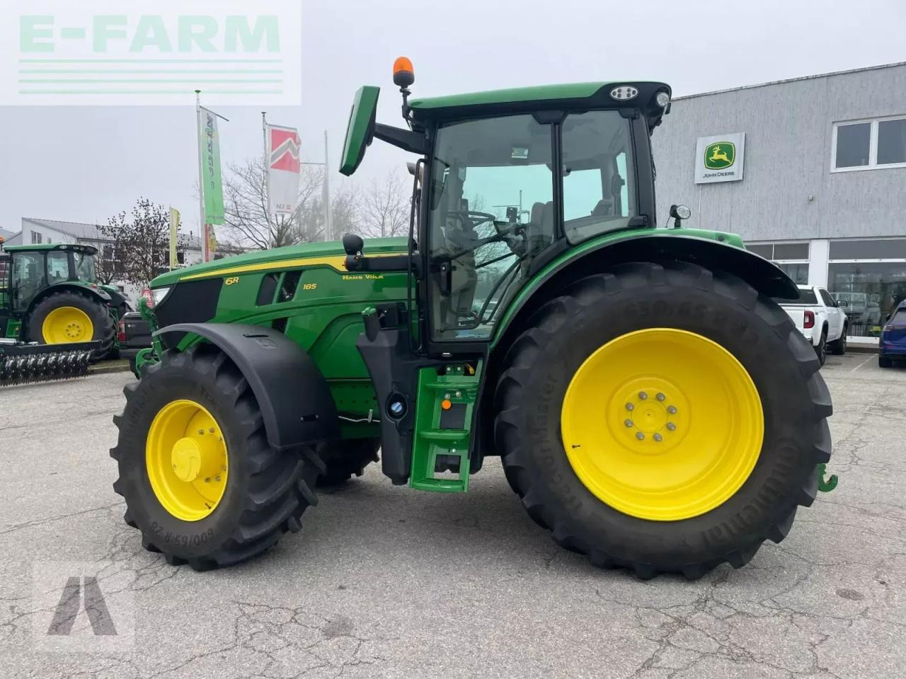 John Deere 6r 185 - Traktor: slika 2 John Deere 6r 185 - Traktor: slika 2