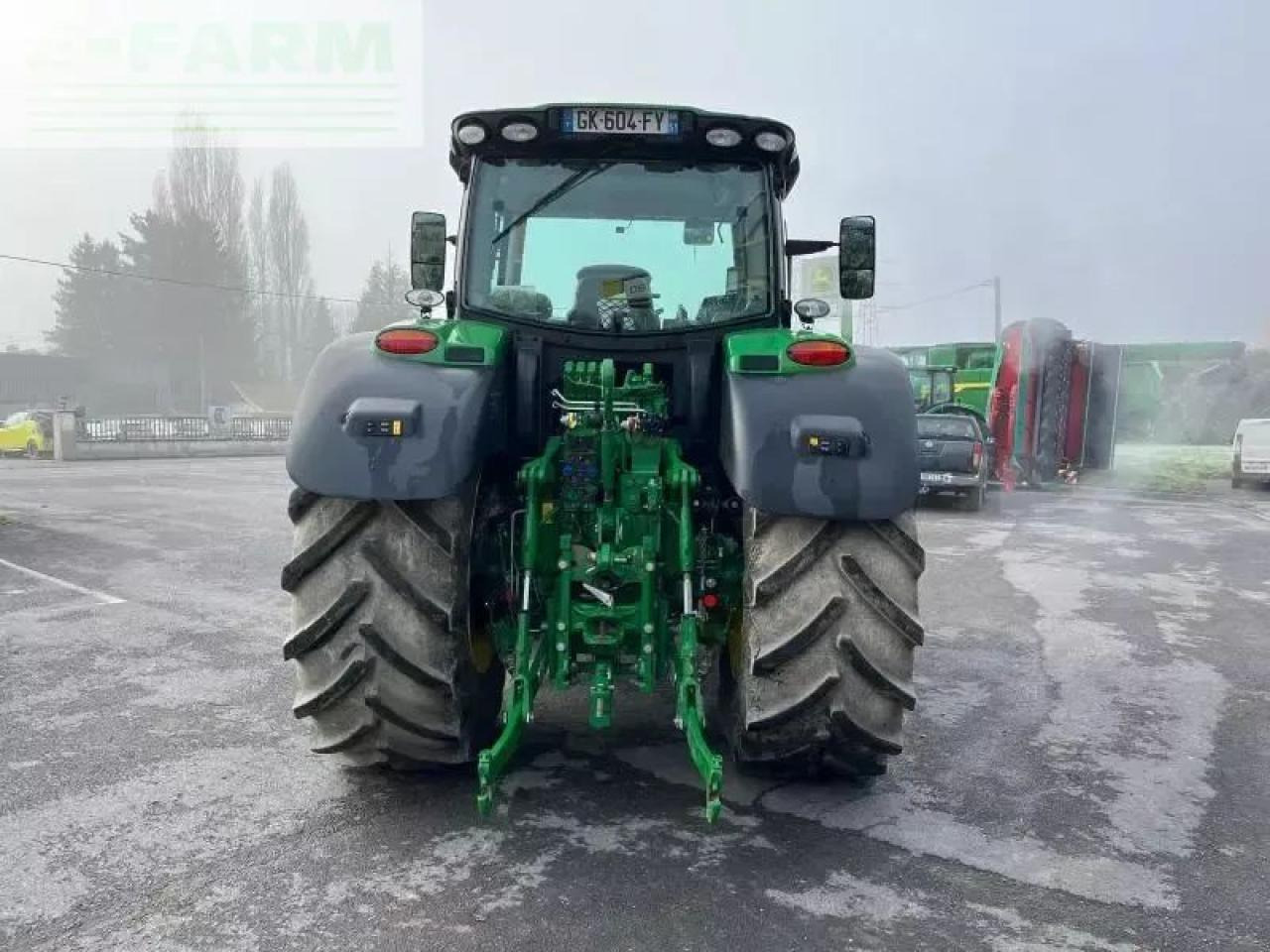 John Deere 6r 185 - Traktor: slika 4 John Deere 6r 185 - Traktor: slika 4