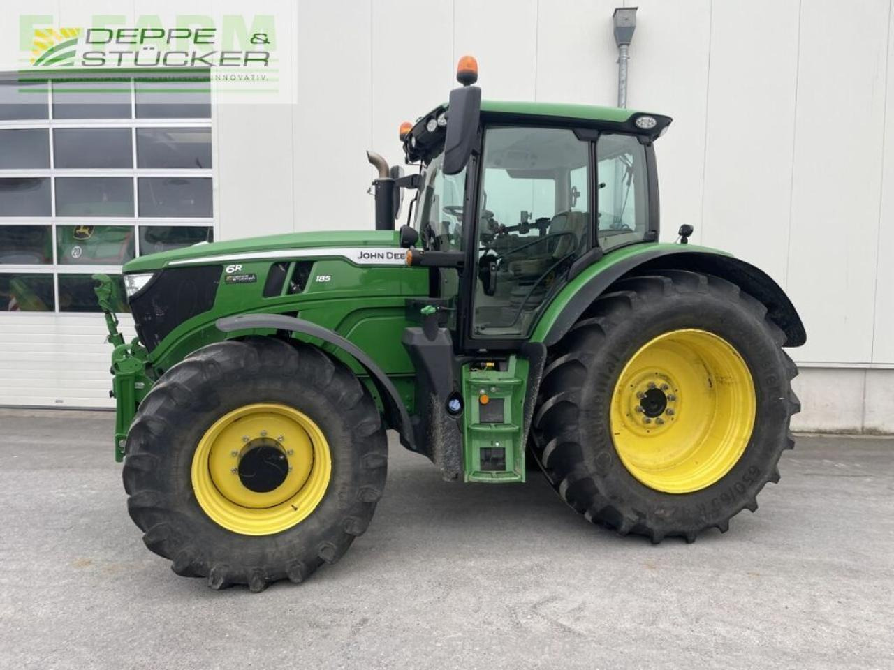 John Deere 6r 185 - Traktor: slika 1 John Deere 6r 185 - Traktor: slika 1