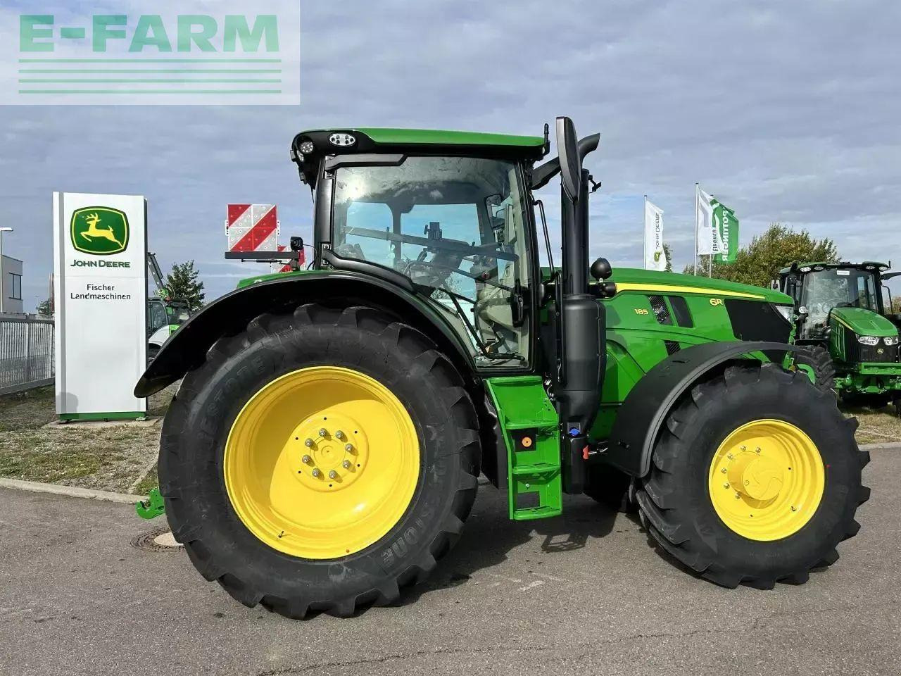 John Deere 6r 185 - Traktor: slika 4 John Deere 6r 185 - Traktor: slika 4