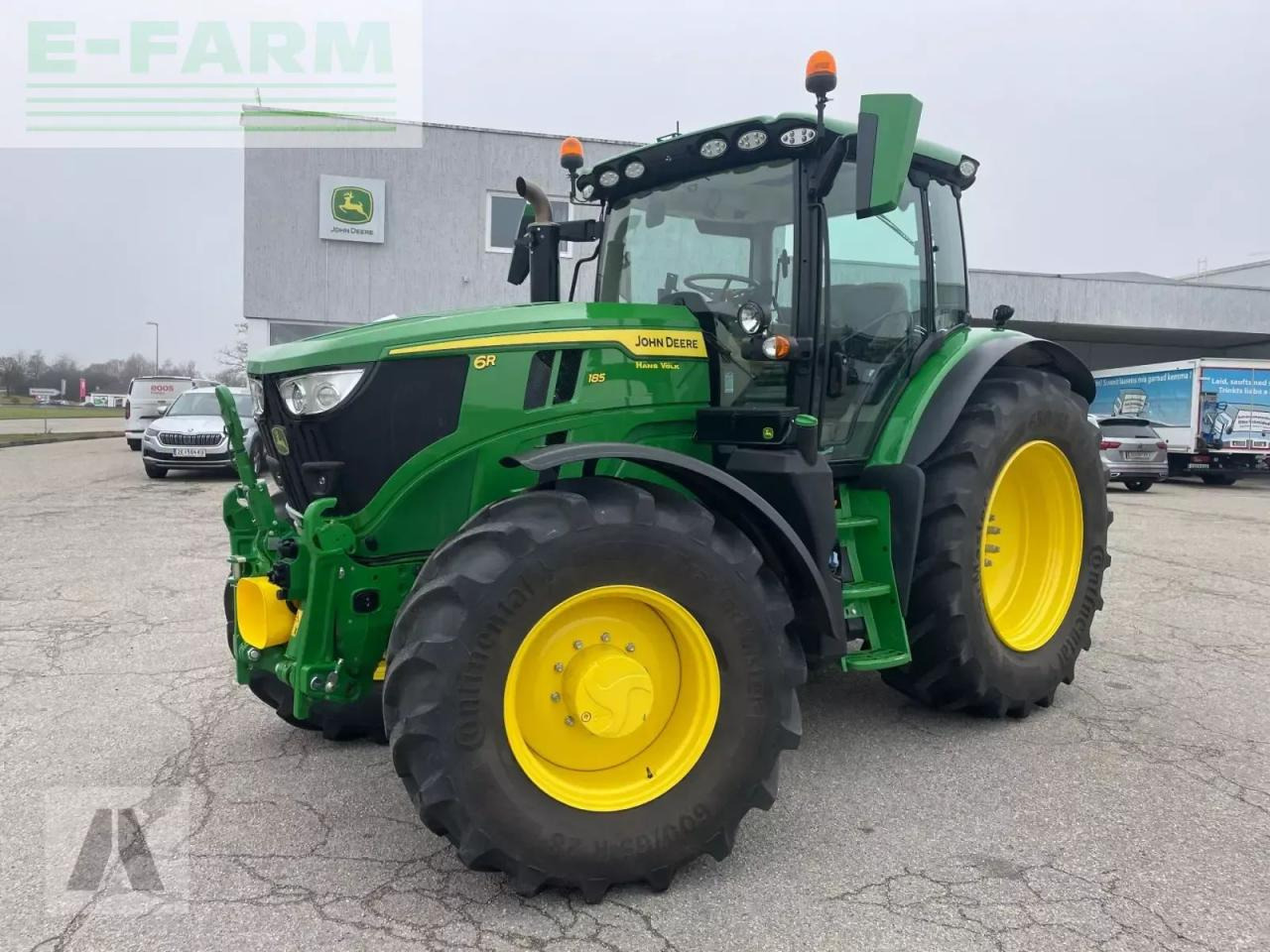 John Deere 6r 185 - Traktor: slika 3 John Deere 6r 185 - Traktor: slika 3