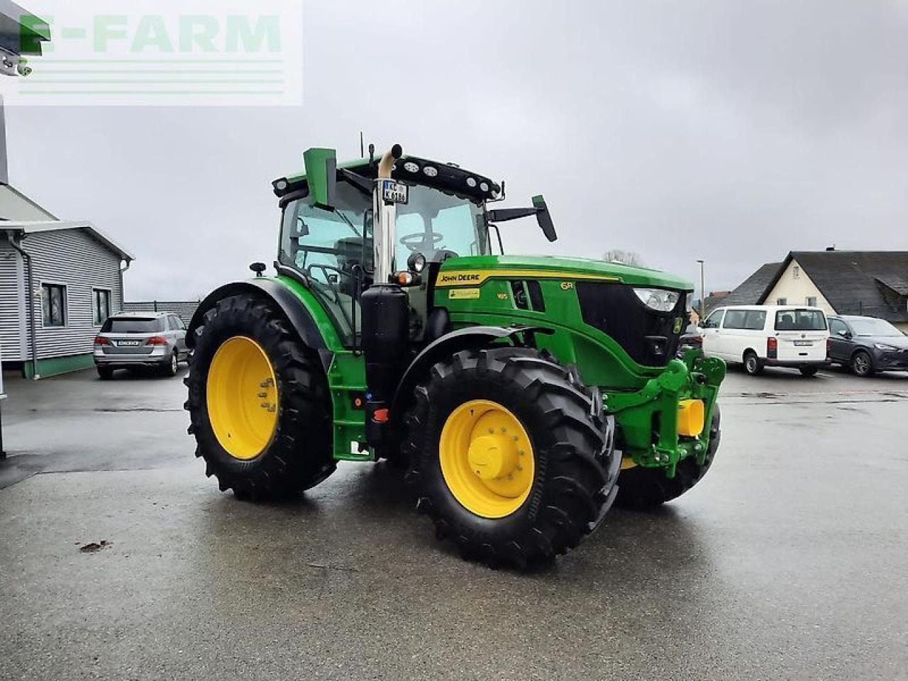 John Deere 6r 185 - Traktor: slika 3 John Deere 6r 185 - Traktor: slika 3