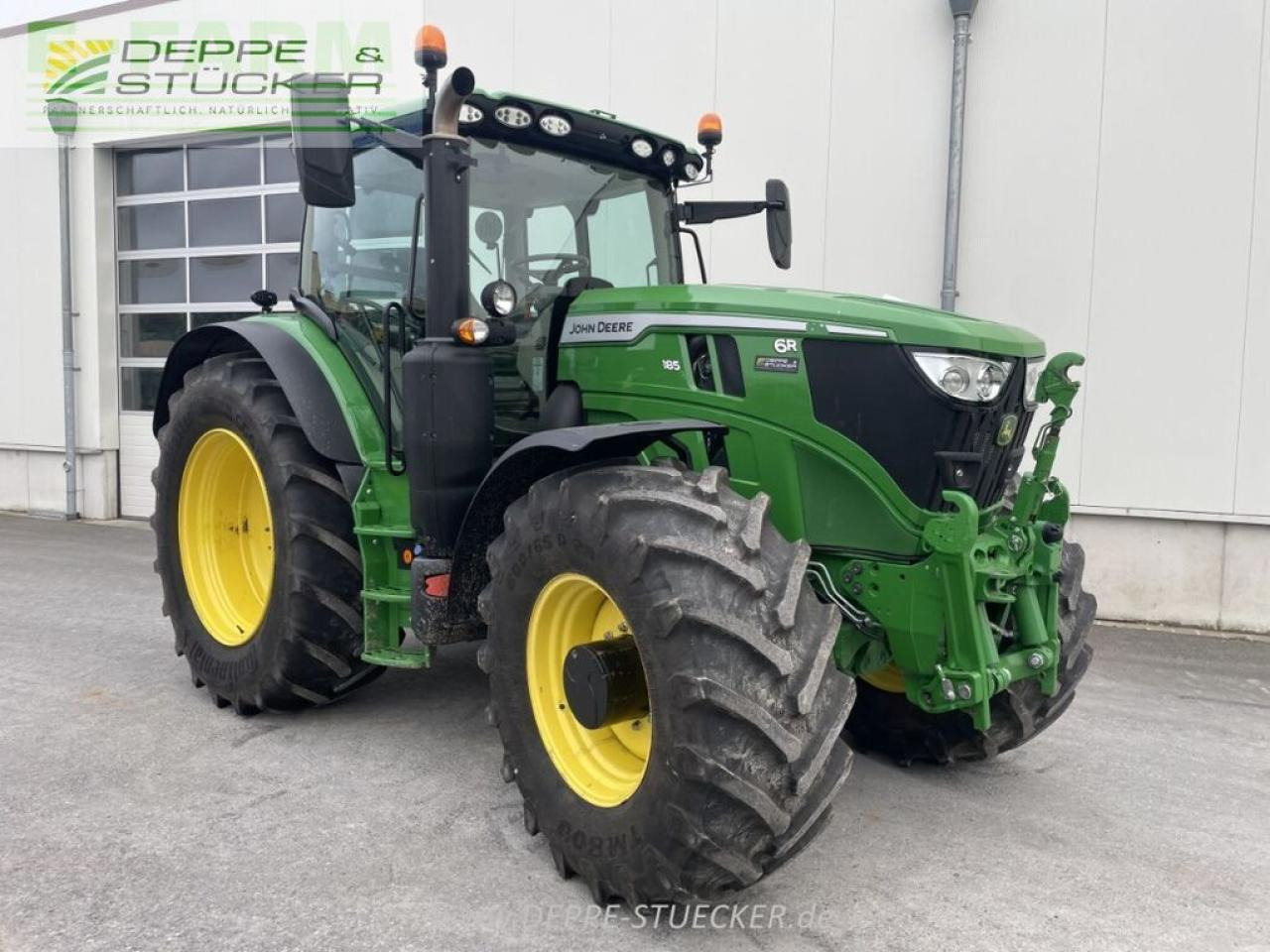 John Deere 6r 185 - Traktor: slika 5 John Deere 6r 185 - Traktor: slika 5