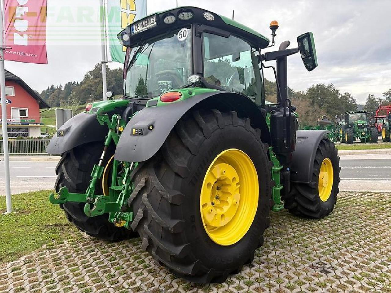 John Deere 6r 185 - Traktor: slika 5 John Deere 6r 185 - Traktor: slika 5
