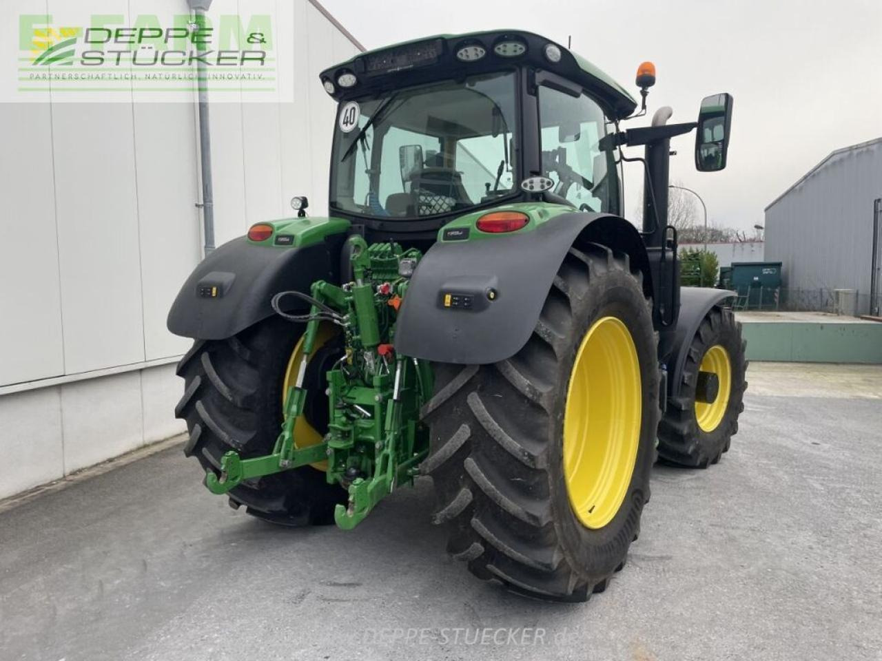 John Deere 6r 185 - Traktor: slika 2 John Deere 6r 185 - Traktor: slika 2