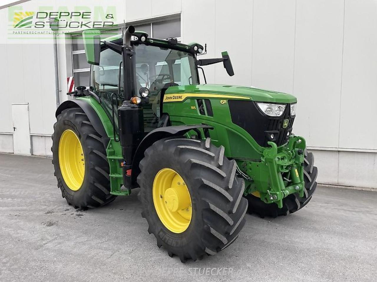 John Deere 6r 185 - Traktor: slika 4 John Deere 6r 185 - Traktor: slika 4