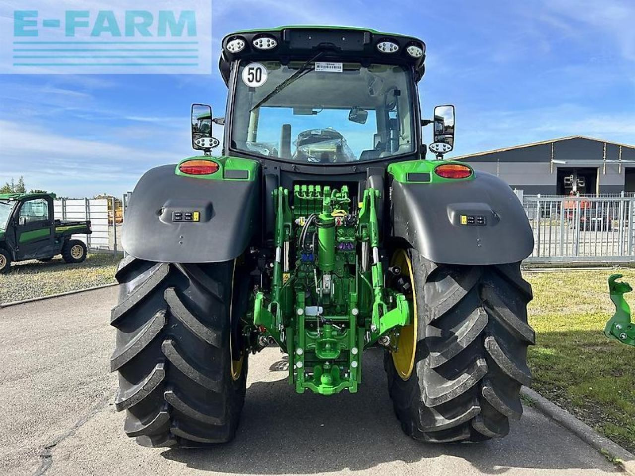 John Deere 6r 185 autopowr 234ps - Traktor: slika 4 John Deere 6r 185 autopowr 234ps - Traktor: slika 4