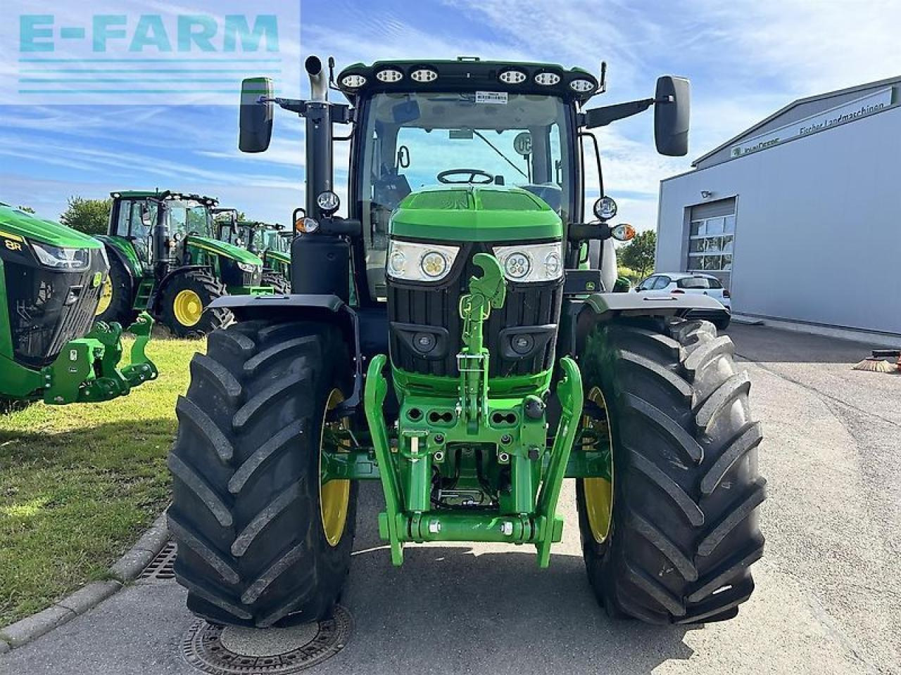 John Deere 6r 185 autopowr 234ps - Traktor: slika 3 John Deere 6r 185 autopowr 234ps - Traktor: slika 3