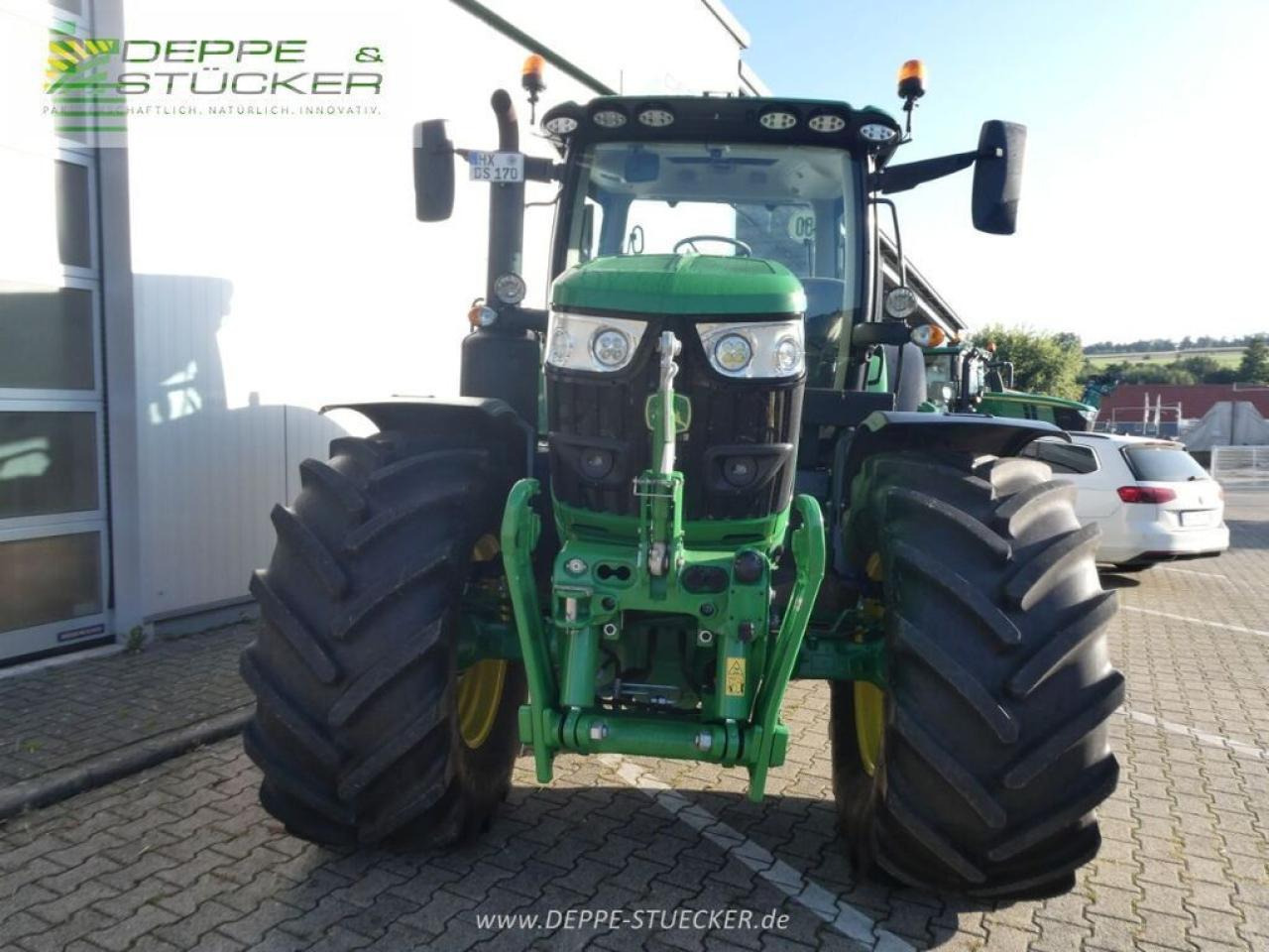 John Deere 6r 185 my24 - Traktor: slika 2 John Deere 6r 185 my24 - Traktor: slika 2
