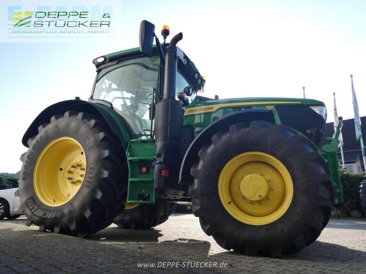 John Deere 6r 185 my24 - Traktor: slika 4 John Deere 6r 185 my24 - Traktor: slika 4