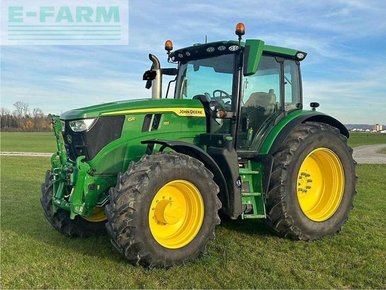 John Deere 6r 185 verkauf im kundenauftrag - Traktor: slika 2 John Deere 6r 185 verkauf im kundenauftrag - Traktor: slika 2