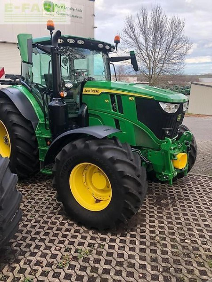 John Deere 6r 195 - Traktor: slika 2 John Deere 6r 195 - Traktor: slika 2