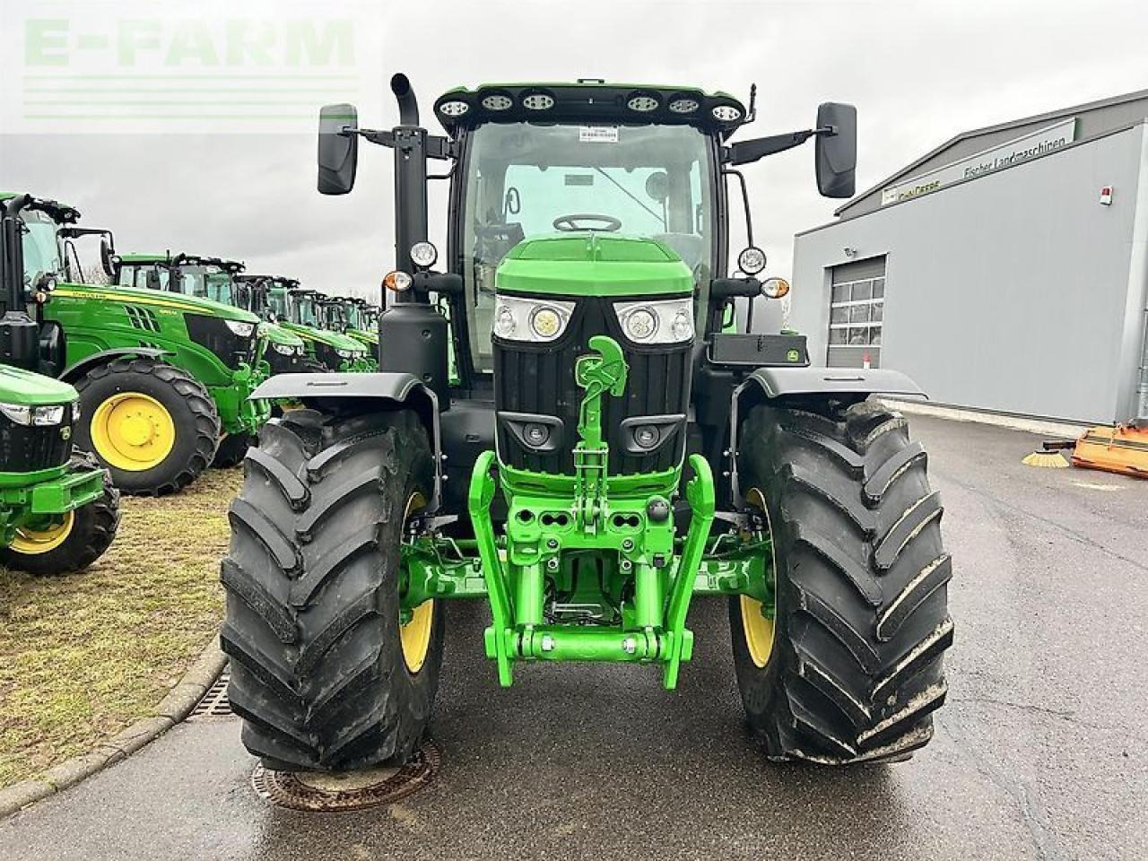 John Deere 6r 215 50km/h junger hirsch - Traktor: slika 2 John Deere 6r 215 50km/h junger hirsch - Traktor: slika 2