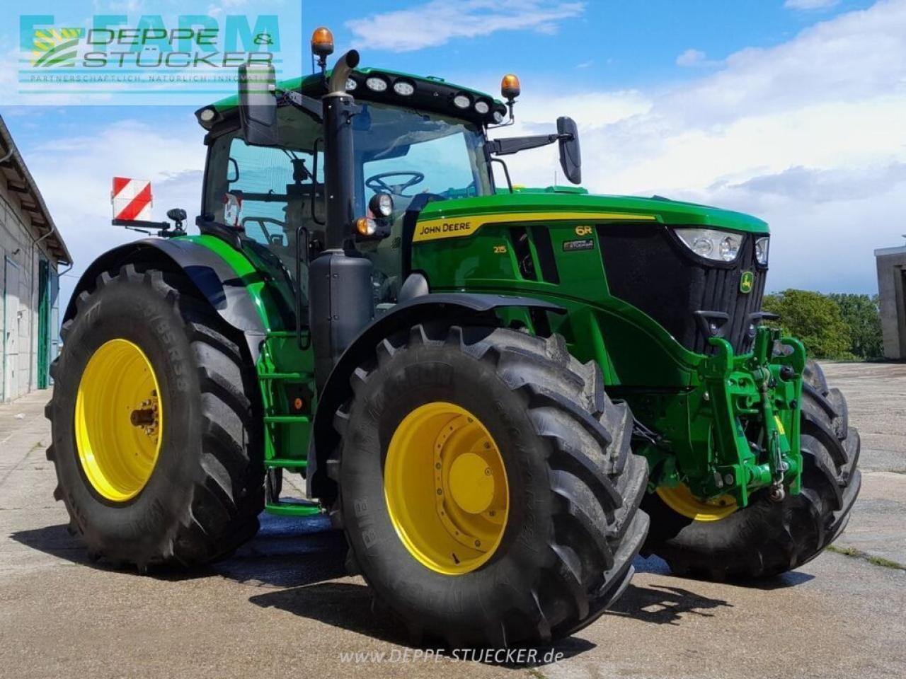 John Deere 6r 215 - Traktor: slika 3 John Deere 6r 215 - Traktor: slika 3