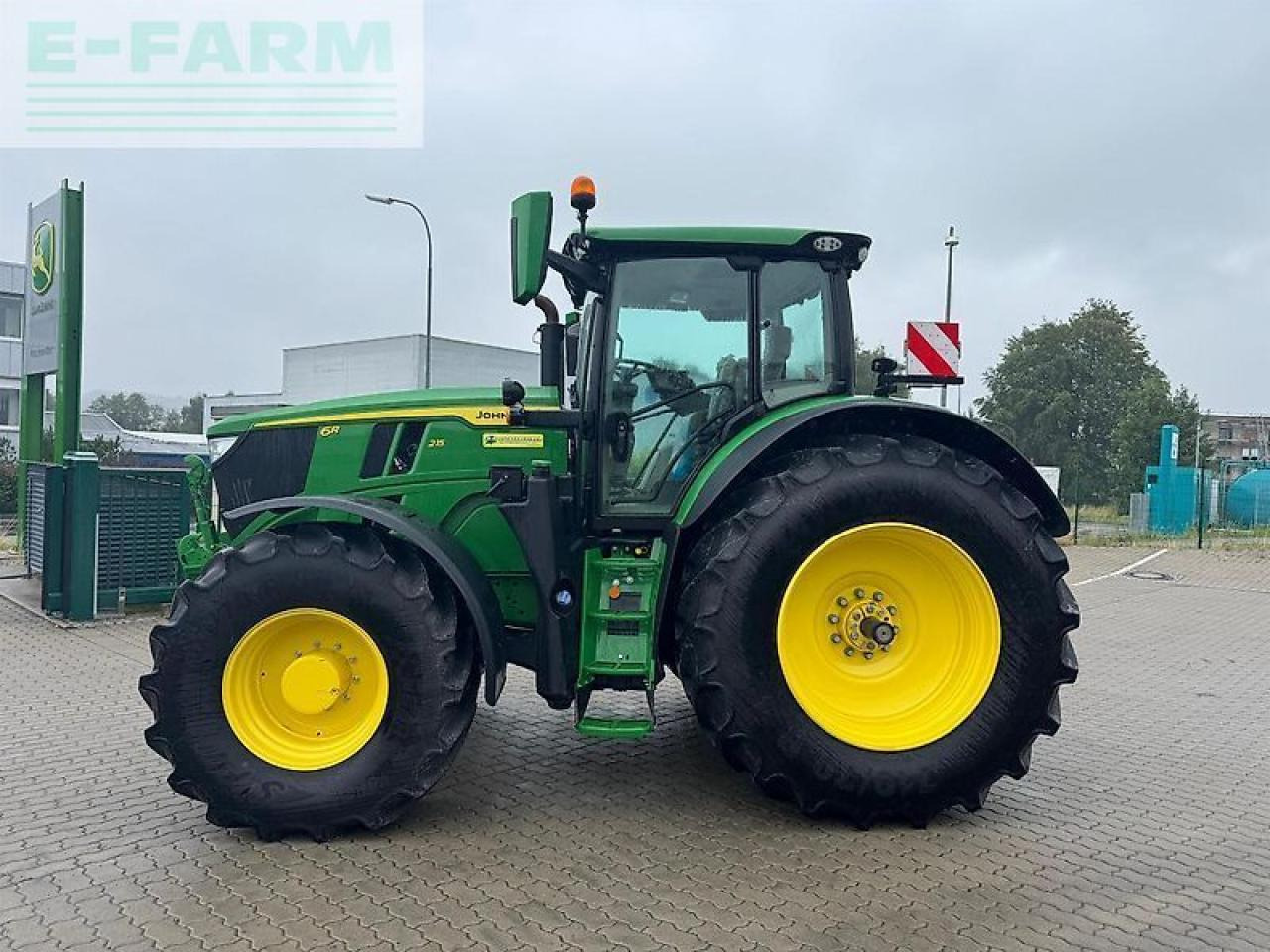 John Deere 6r 215 - command pro - Traktor: slika 5 John Deere 6r 215 - command pro - Traktor: slika 5