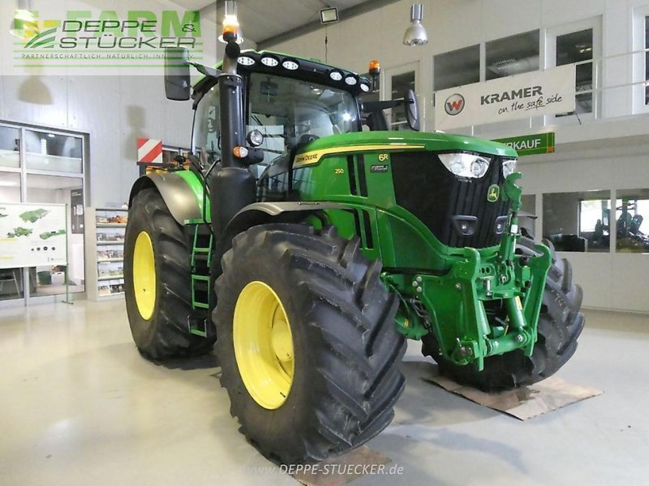 John Deere 6r 250 - Traktor: slika 5 John Deere 6r 250 - Traktor: slika 5