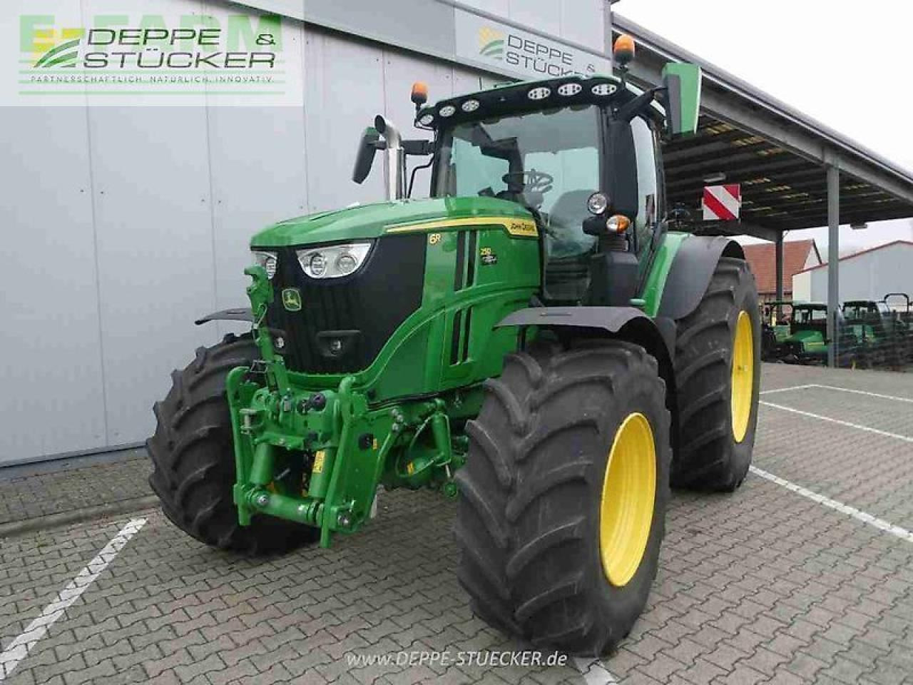 John Deere 6r 250 - Traktor: slika 1 John Deere 6r 250 - Traktor: slika 1