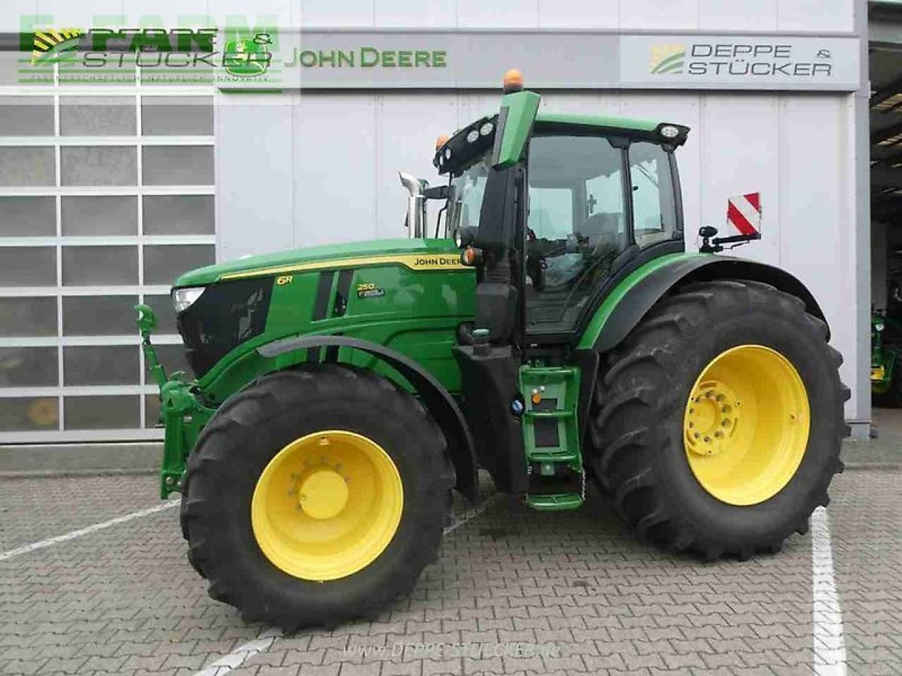 John Deere 6r 250 - Traktor: slika 2 John Deere 6r 250 - Traktor: slika 2