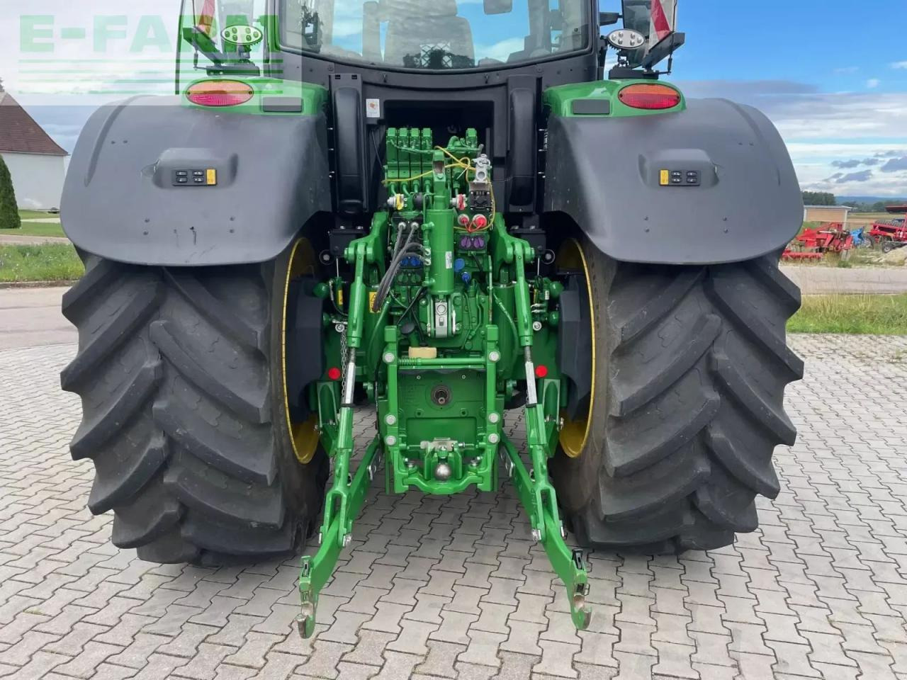 John Deere 6r 250 - Traktor: slika 4 John Deere 6r 250 - Traktor: slika 4