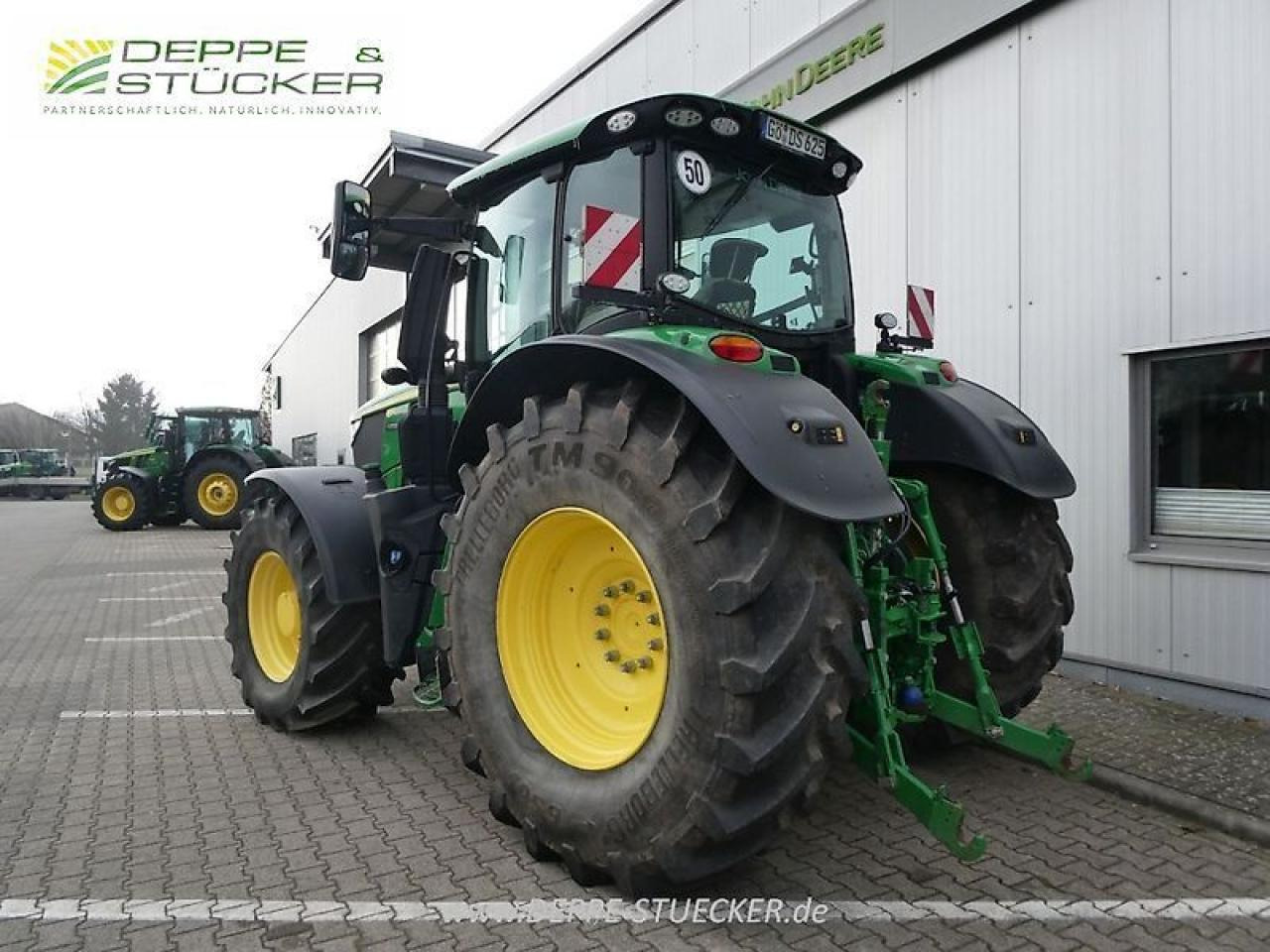 John Deere 6r 250 - Traktor: slika 4 John Deere 6r 250 - Traktor: slika 4