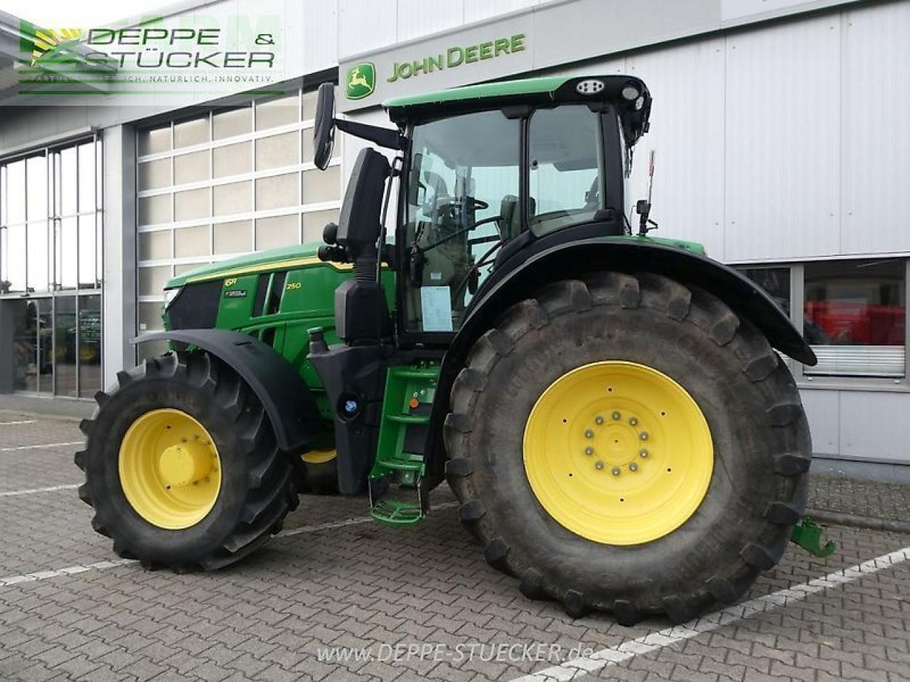 John Deere 6r 250 - Traktor: slika 3 John Deere 6r 250 - Traktor: slika 3