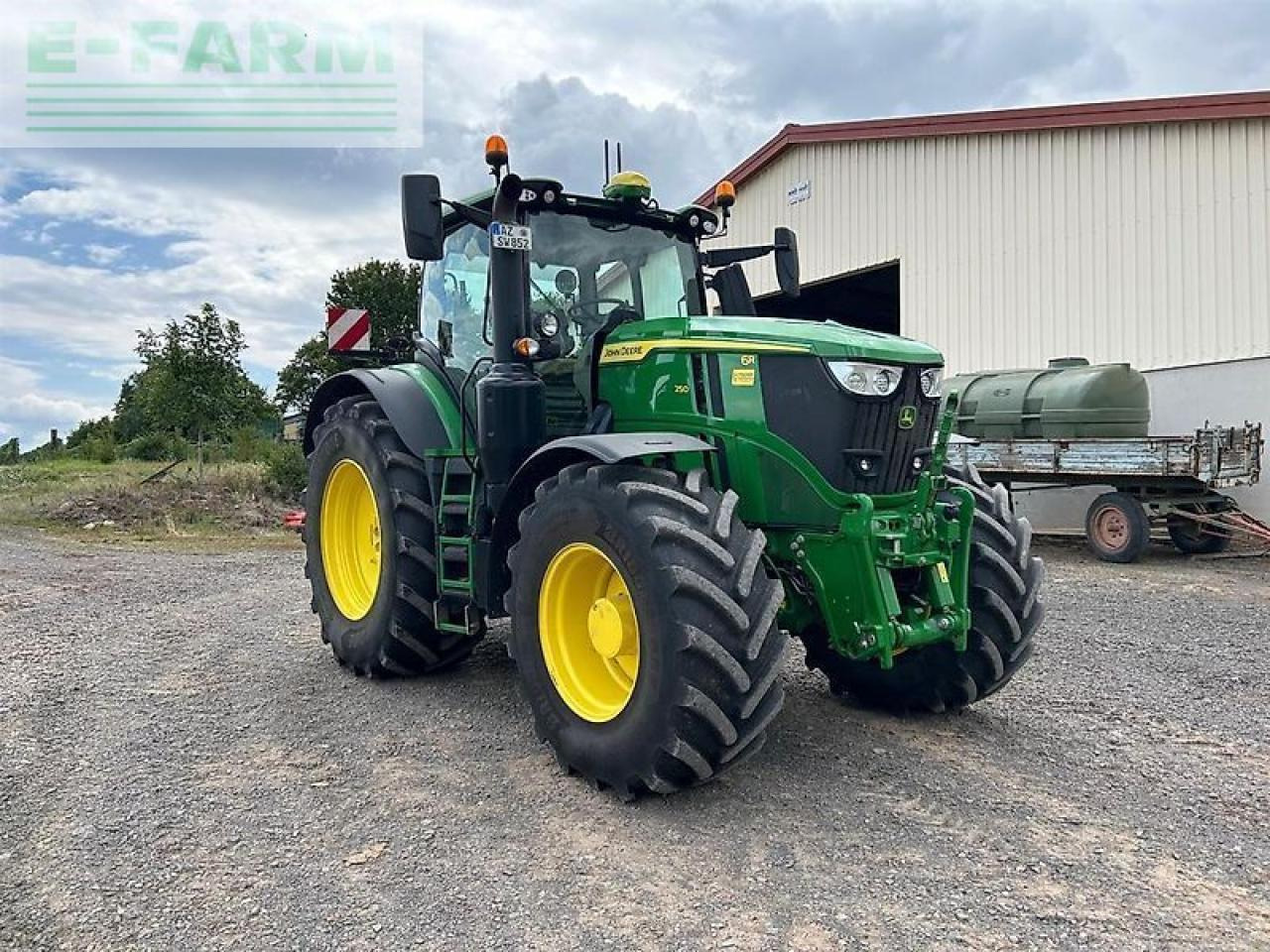 John Deere 6r 250 - Traktor: slika 5 John Deere 6r 250 - Traktor: slika 5