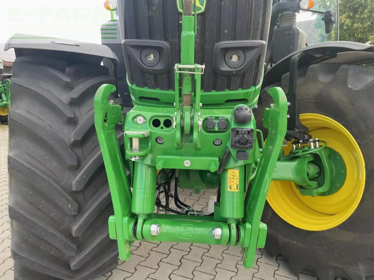 John Deere 6r 250 - Traktor: slika 5 John Deere 6r 250 - Traktor: slika 5