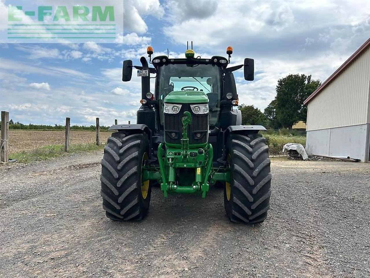 John Deere 6r 250 - Traktor: slika 2 John Deere 6r 250 - Traktor: slika 2