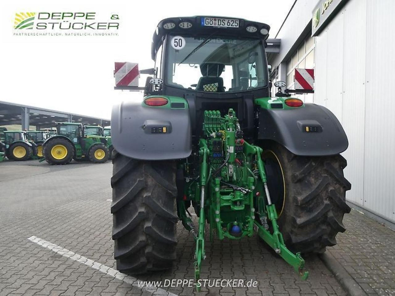 John Deere 6r 250 - Traktor: slika 5 John Deere 6r 250 - Traktor: slika 5