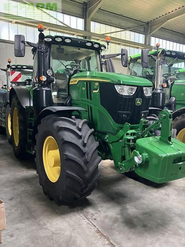 John Deere 6r 250 - Traktor: slika 1 John Deere 6r 250 - Traktor: slika 1
