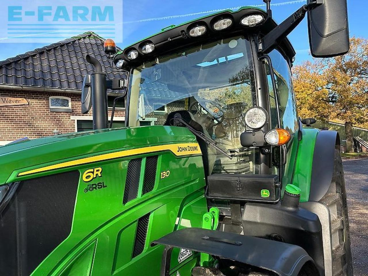 Traktor John Deere 6r130 ap-50 km/h at-ready: slika 15