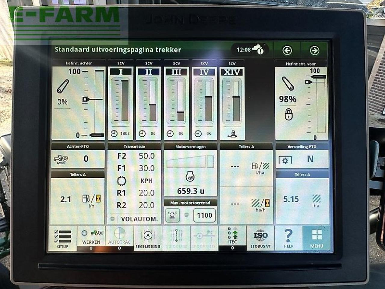 Traktor John Deere 6r130 ap-50 km/h at-ready: slika 30