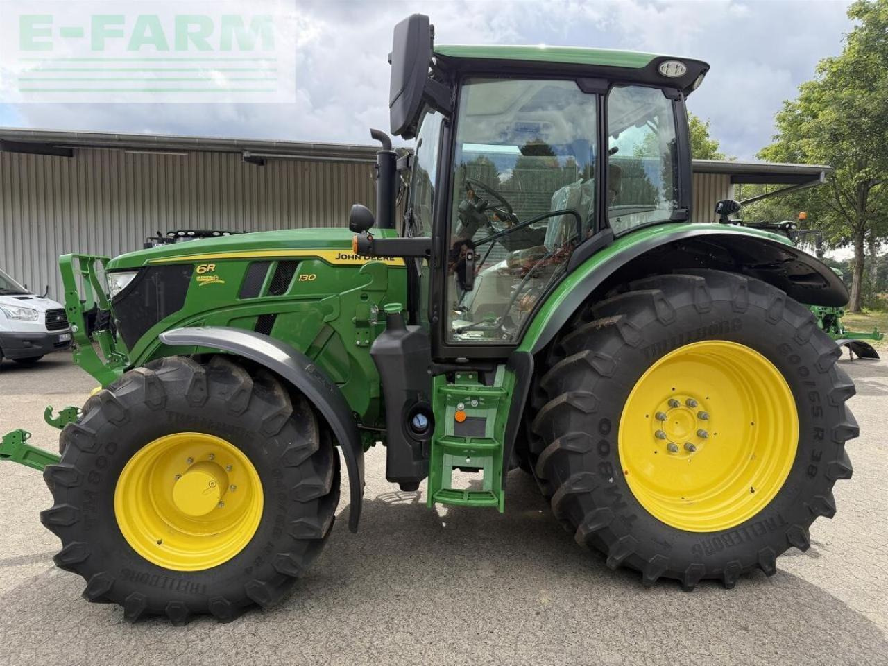 John Deere 6r130 cp50 - Traktor: slika 2 John Deere 6r130 cp50 - Traktor: slika 2