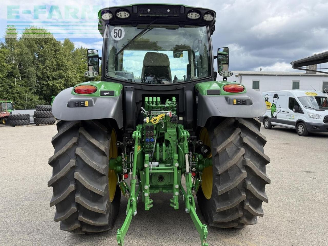 John Deere 6r130 cp50 - Traktor: slika 4 John Deere 6r130 cp50 - Traktor: slika 4