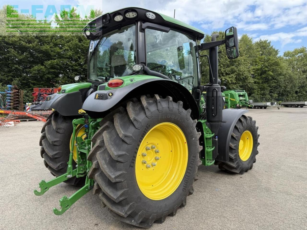 John Deere 6r130 cp50 - Traktor: slika 5 John Deere 6r130 cp50 - Traktor: slika 5