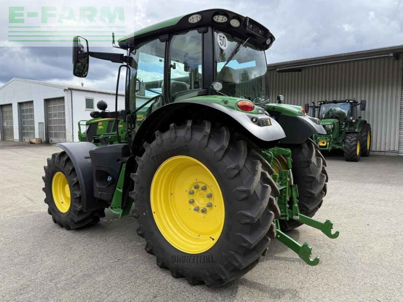 John Deere 6r130 cp50 - Traktor: slika 3 John Deere 6r130 cp50 - Traktor: slika 3