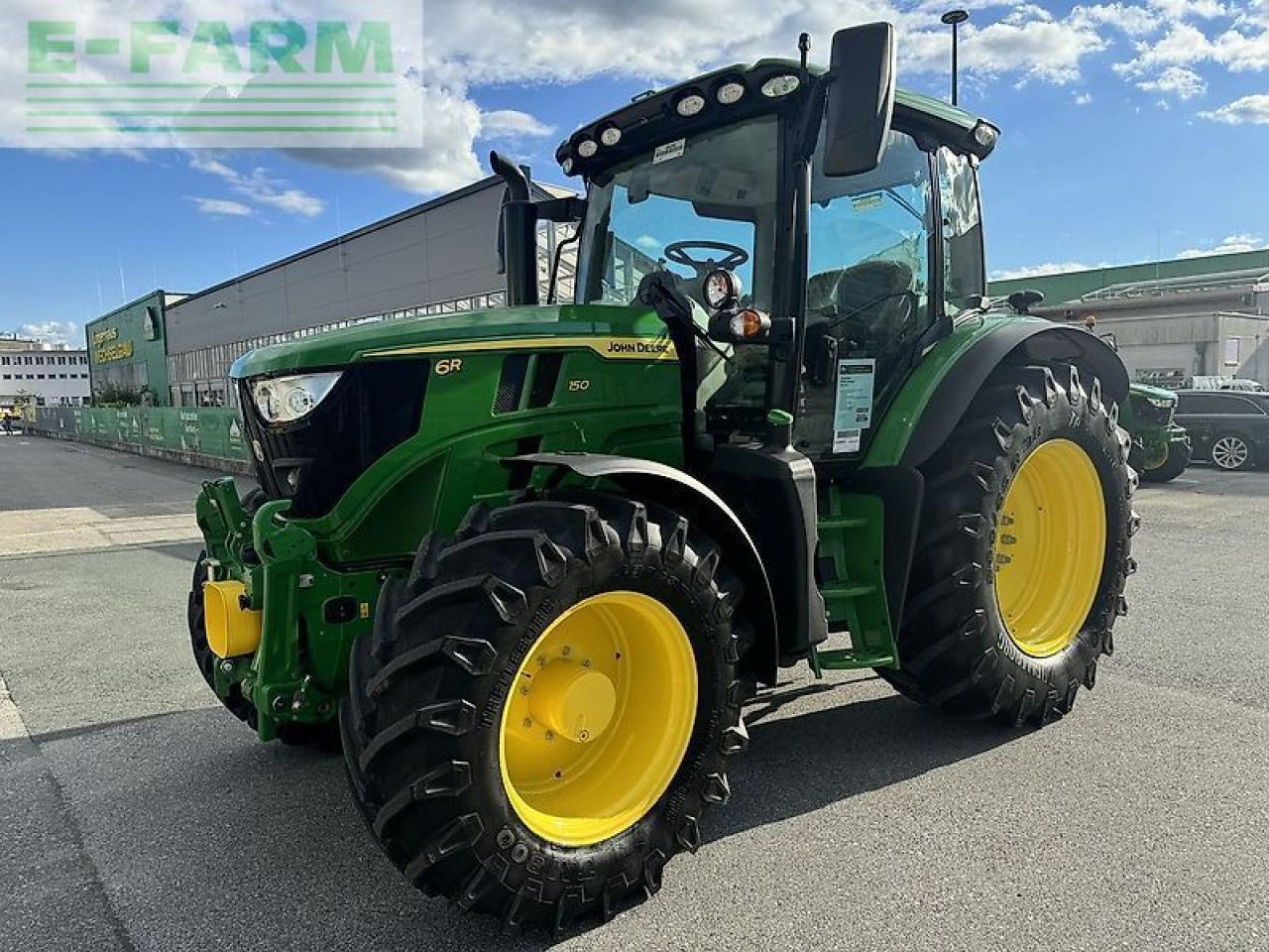 John Deere 6r150 - Traktor: slika 1 John Deere 6r150 - Traktor: slika 1