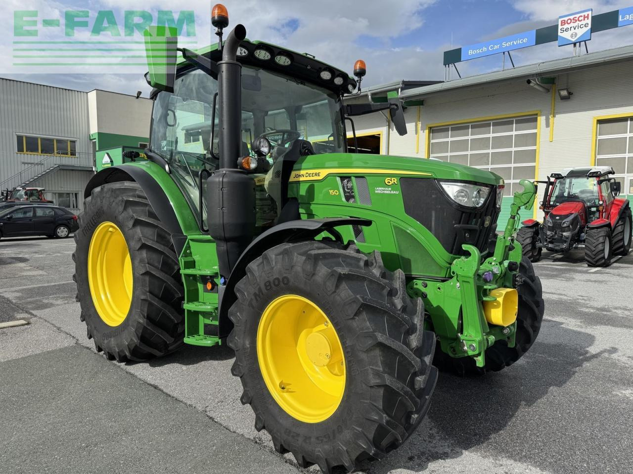John Deere 6r150 - Traktor: slika 2 John Deere 6r150 - Traktor: slika 2