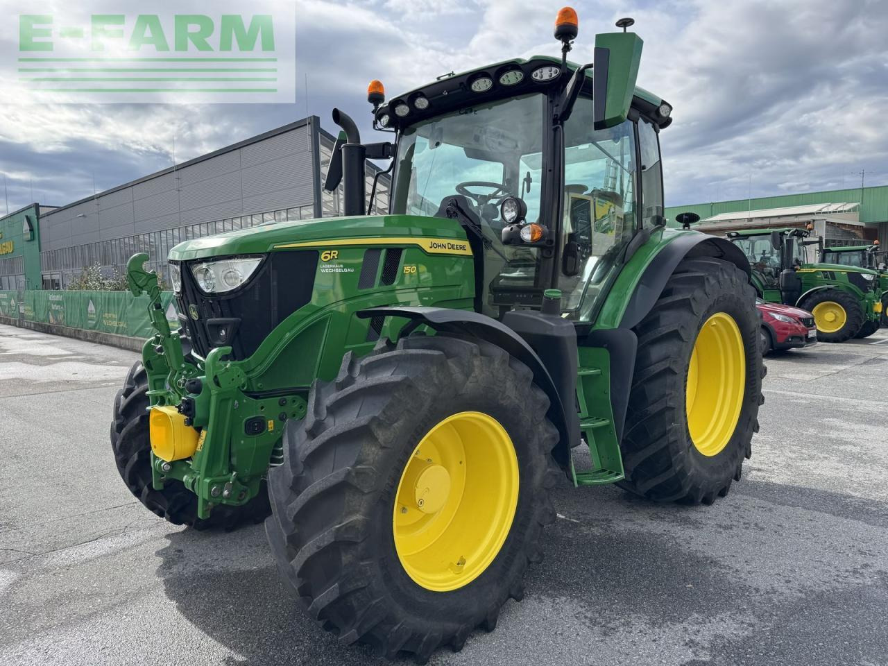 John Deere 6r150 - Traktor: slika 1 John Deere 6r150 - Traktor: slika 1