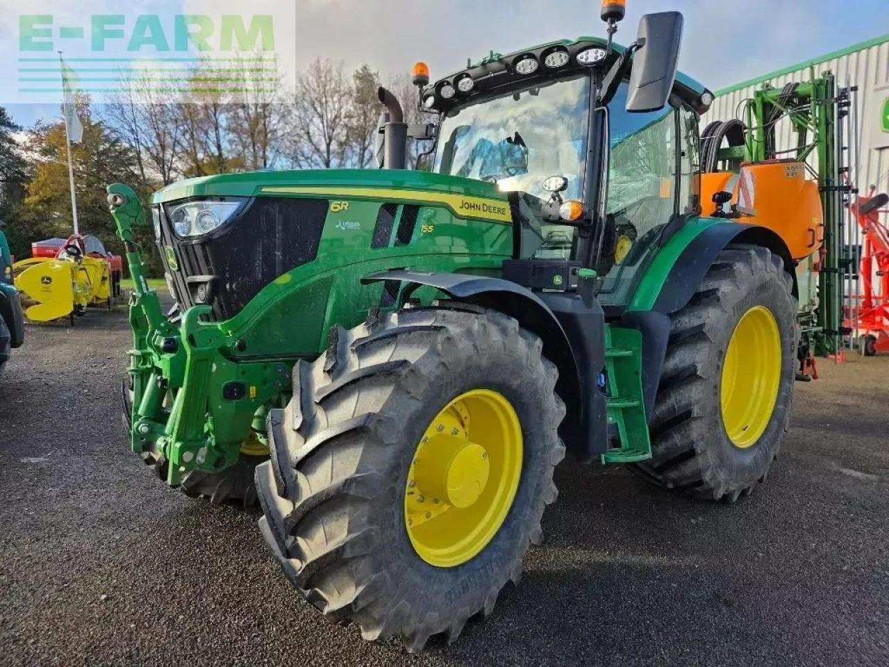 John Deere 6r155 - Traktor: slika 1 John Deere 6r155 - Traktor: slika 1