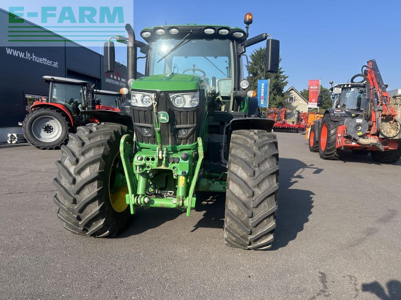 John Deere 6r155 autopowr - Traktor: slika 4 John Deere 6r155 autopowr - Traktor: slika 4