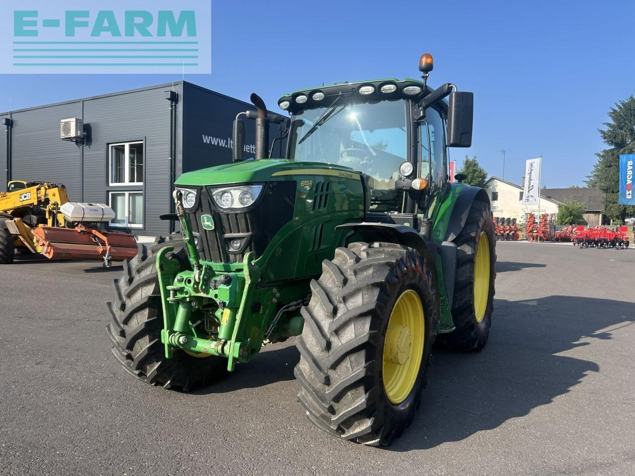 John Deere 6r155 autopowr - Traktor: slika 3 John Deere 6r155 autopowr - Traktor: slika 3