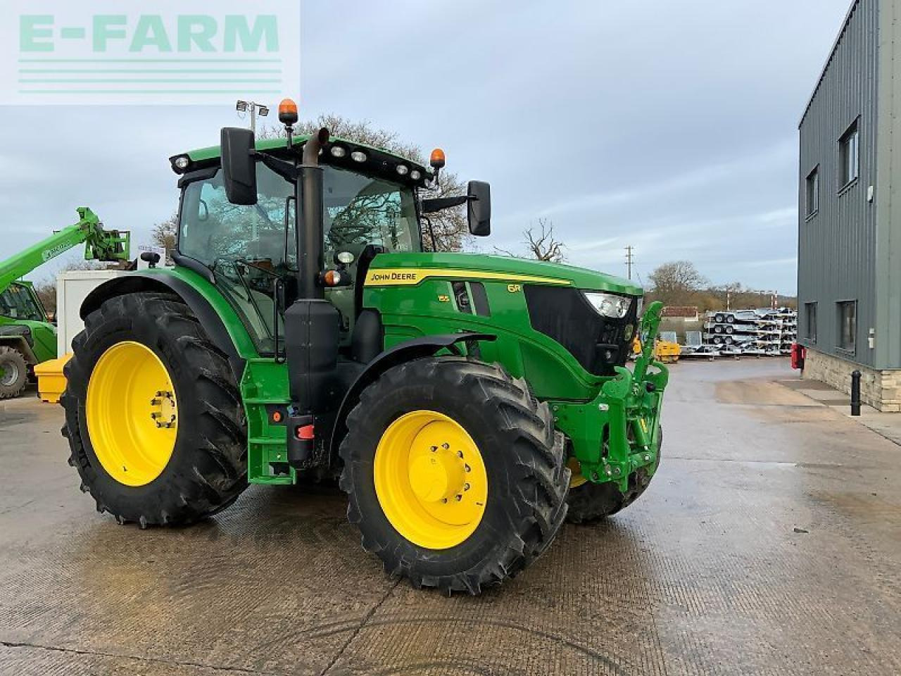 John Deere 6r155 tractor - Traktor: slika 2 John Deere 6r155 tractor - Traktor: slika 2