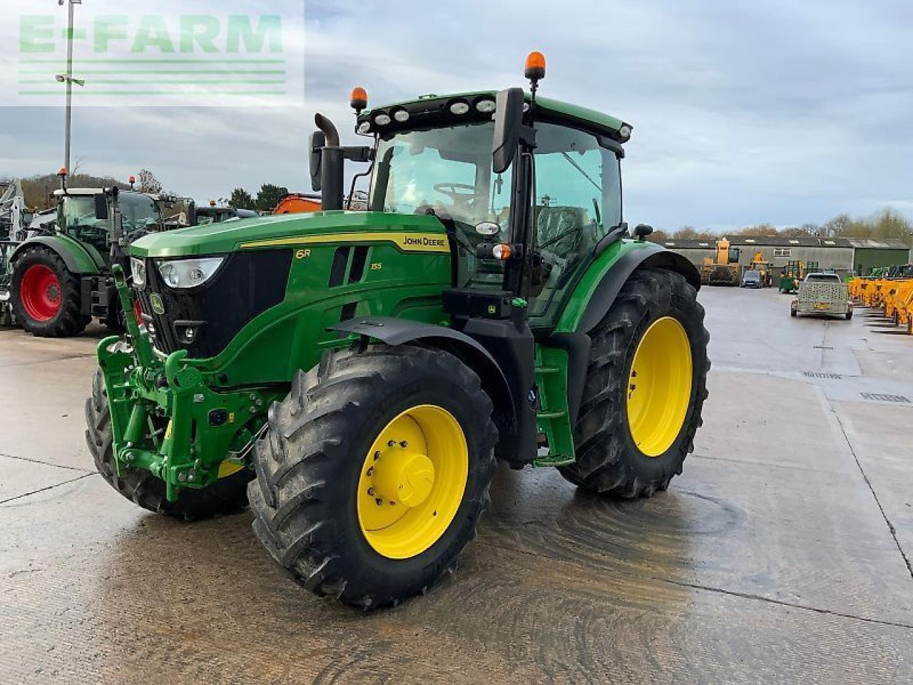 John Deere 6r155 tractor - Traktor: slika 4 John Deere 6r155 tractor - Traktor: slika 4