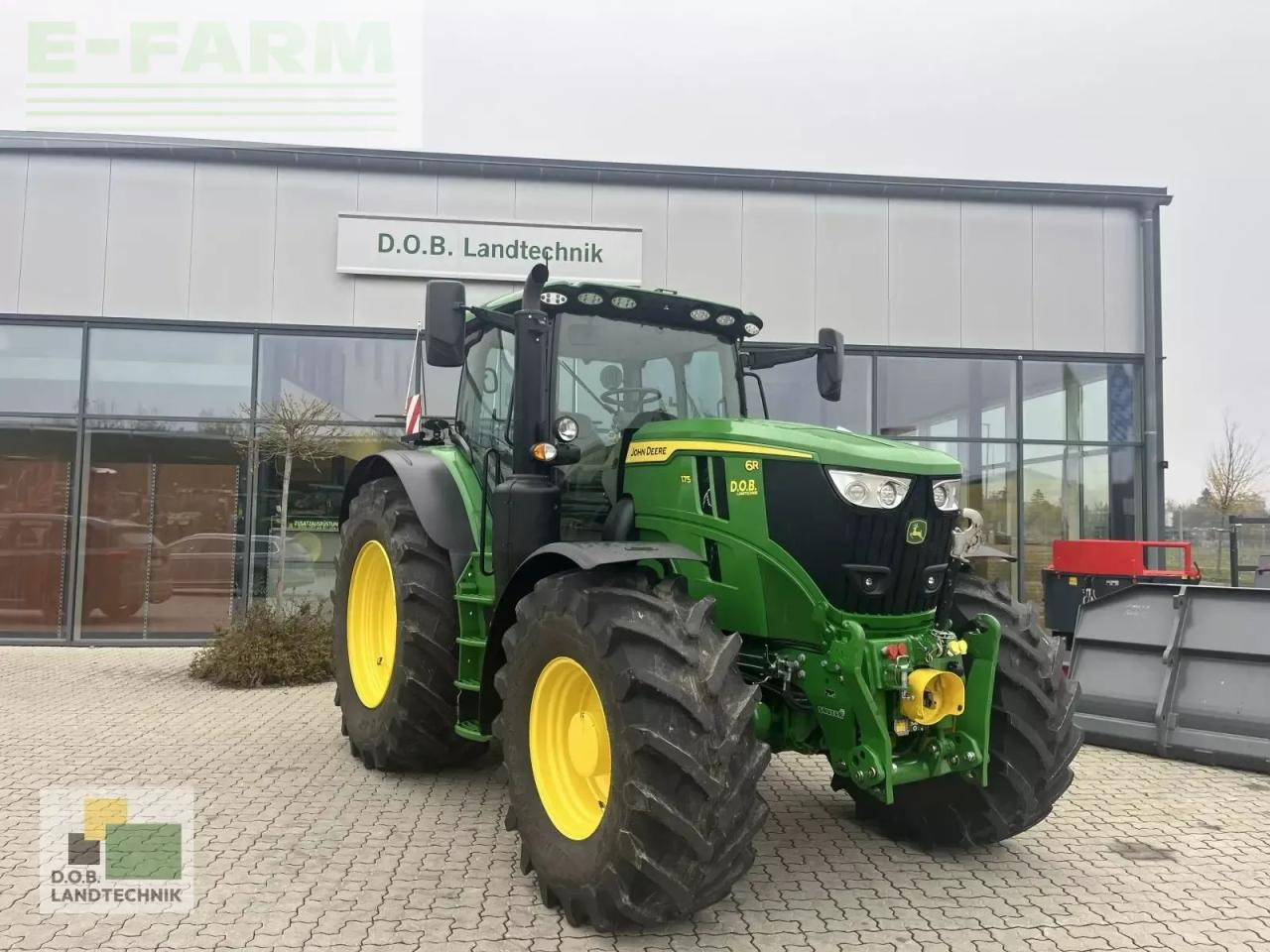 John Deere 6r175 6r 175 6175r - Traktor: slika 1 John Deere 6r175 6r 175 6175r - Traktor: slika 1