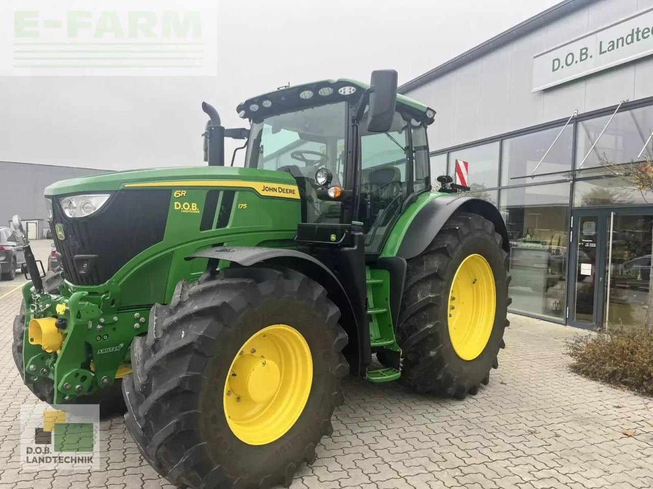 John Deere 6r175 6r 175 6175r - Traktor: slika 2 John Deere 6r175 6r 175 6175r - Traktor: slika 2