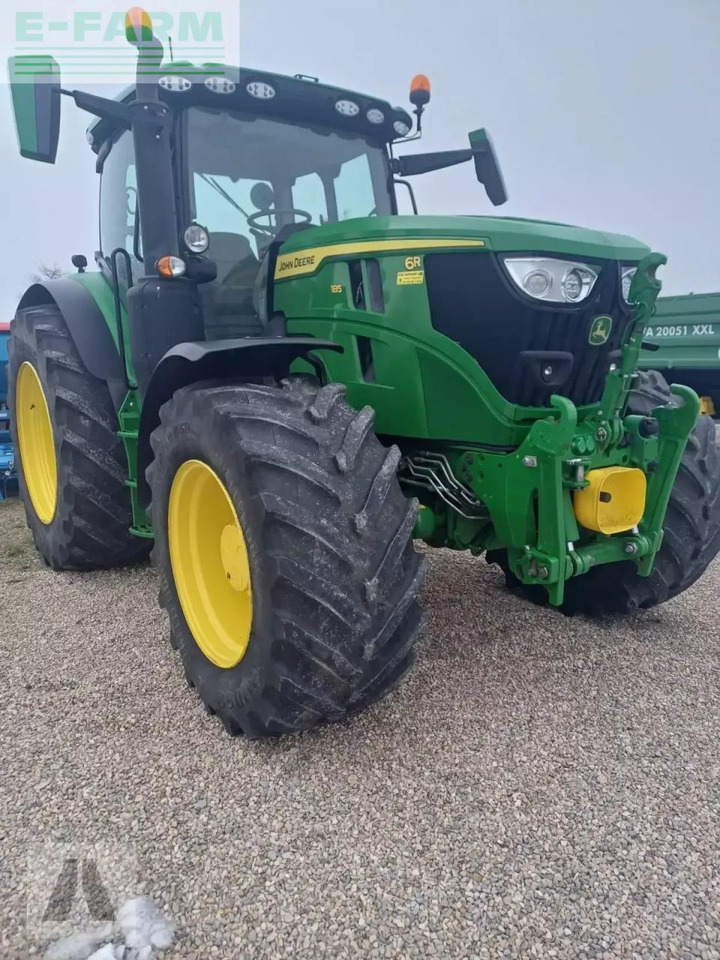 John Deere 6r185 6 r185 - Traktor: slika 2 John Deere 6r185 6 r185 - Traktor: slika 2